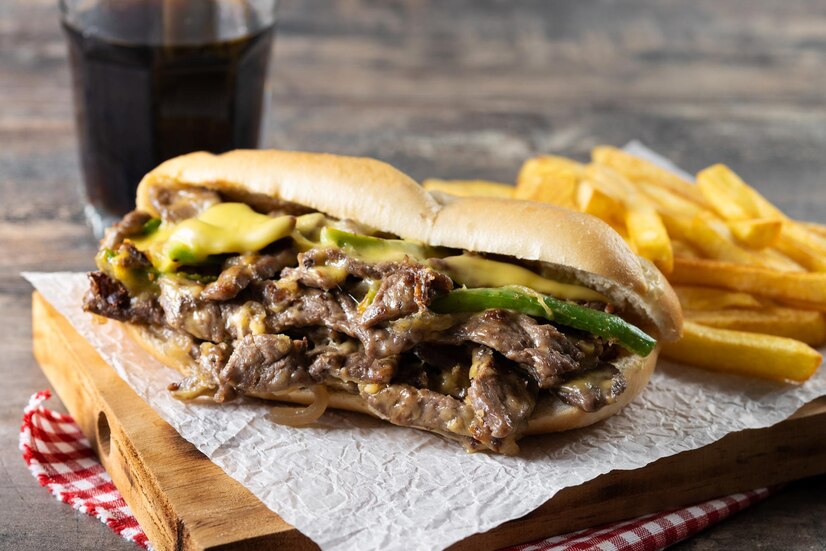 Cheesesteaks are some of the rare popular  street food in America