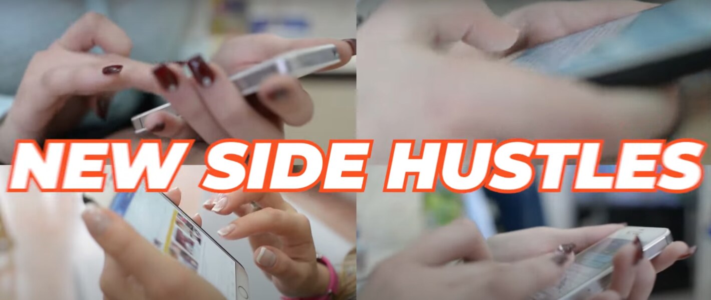 Best Side Hustles to make money from their phone 2024