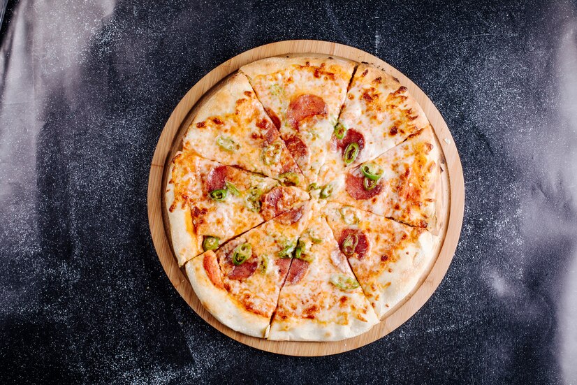 If you come across a pizza vendor, don't miss the chance to try some interesting pizzas.