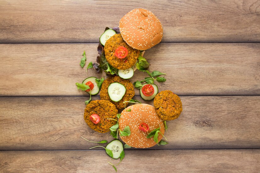 From our falafel-inspired burgers to tzatziki-inspired sauces