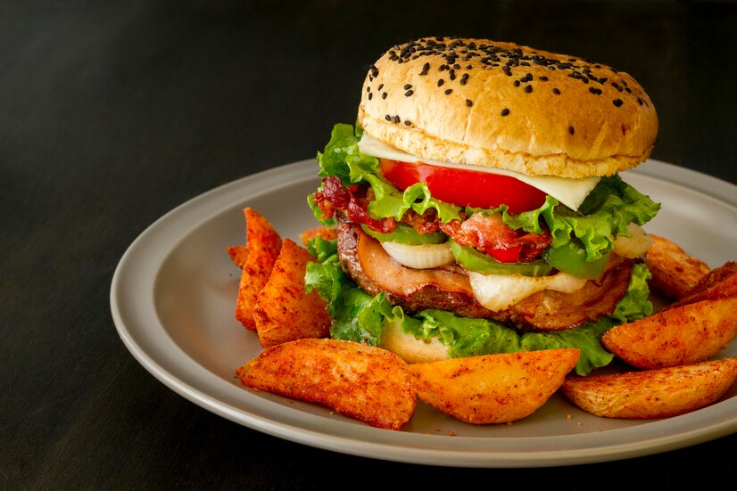 the fried fish sandwich is second to none in this Crispy Shrimp Katsu Burger.