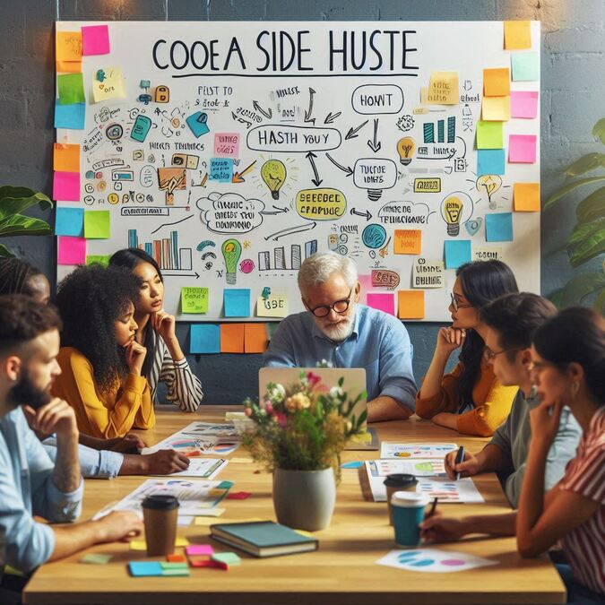 Best side hustle ideas for students in 2024