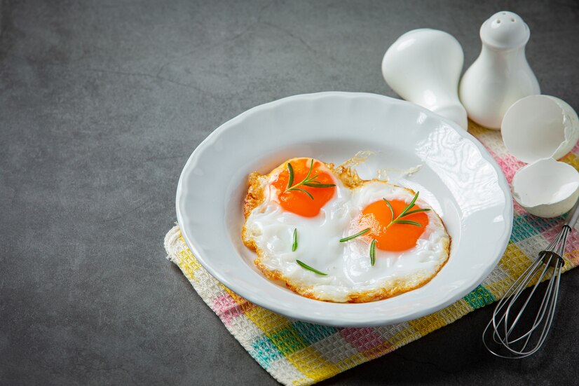 Eggs are the perfect Healthy breakfast for men protein, providing 98% of the amino acids you need