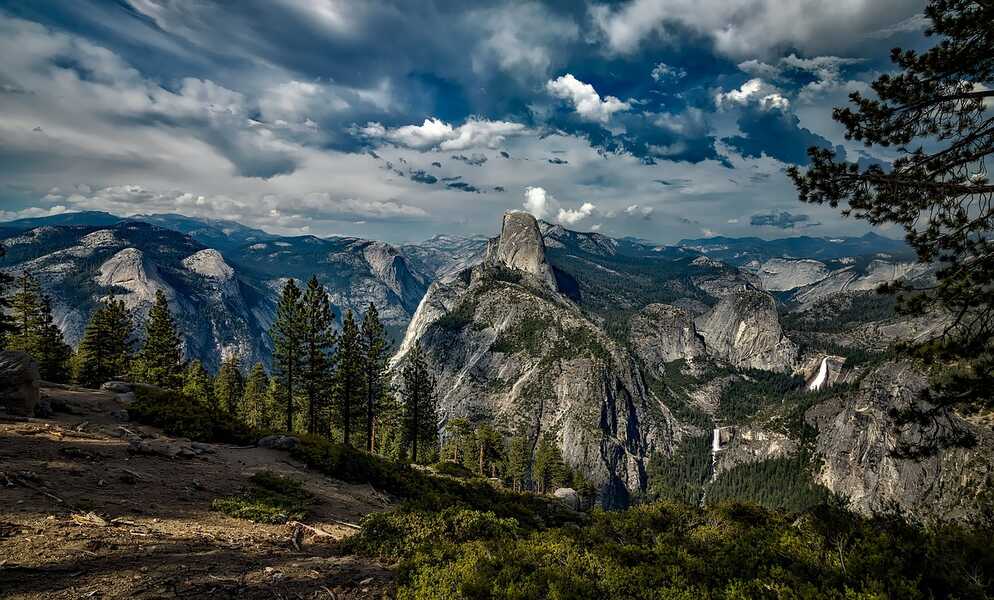 In Yosemite National Park