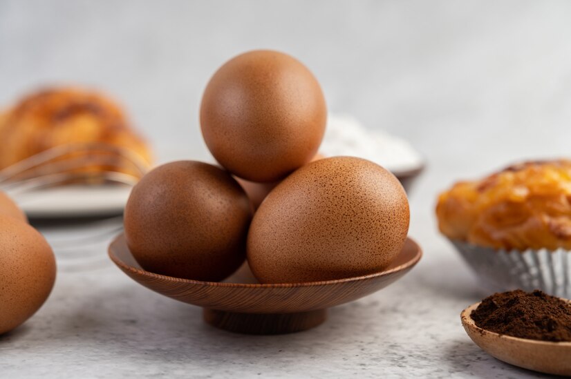 Raw eggs are the key to authentic chocolate mousse