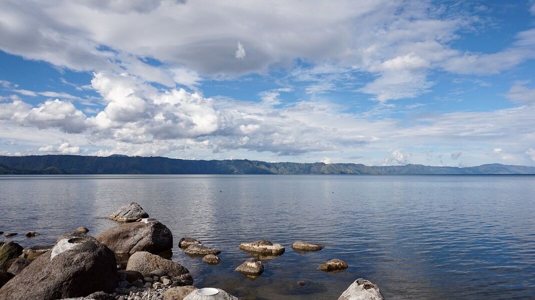 is Lake Toba