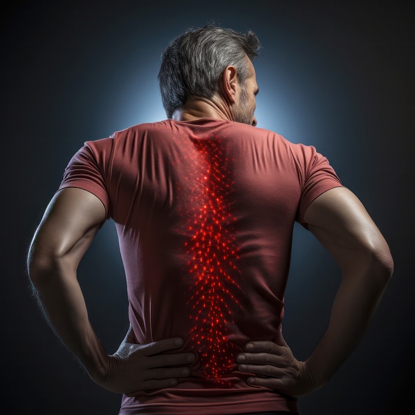 Jaw, neck, or upper back pain 