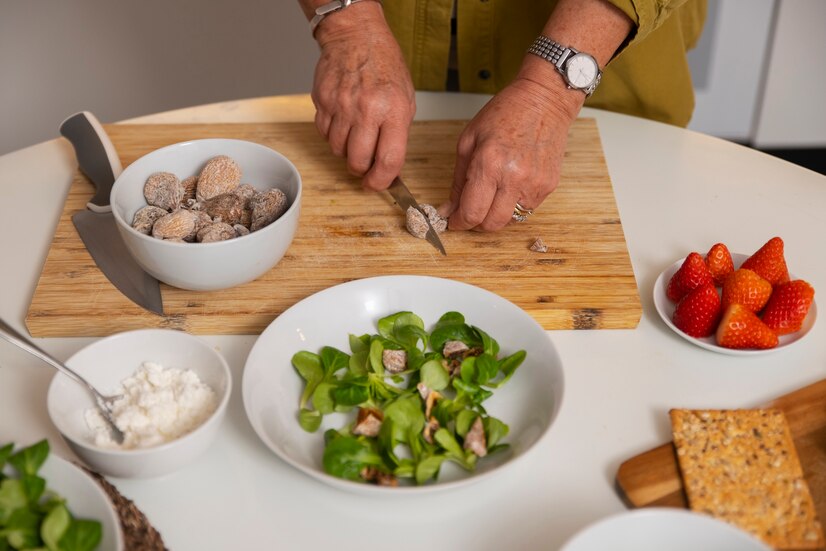 Boil a pot of salted water and drop the gnocchi in