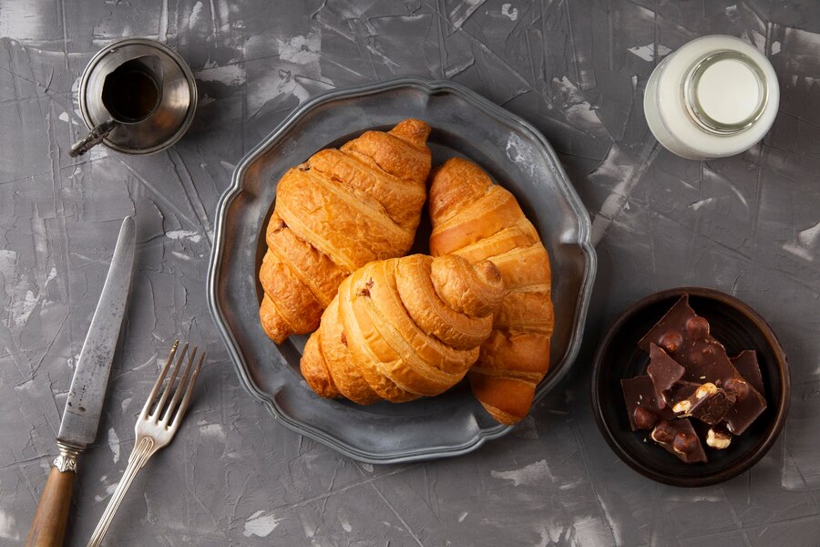 Pain au Chocolat: is a classic French pastry