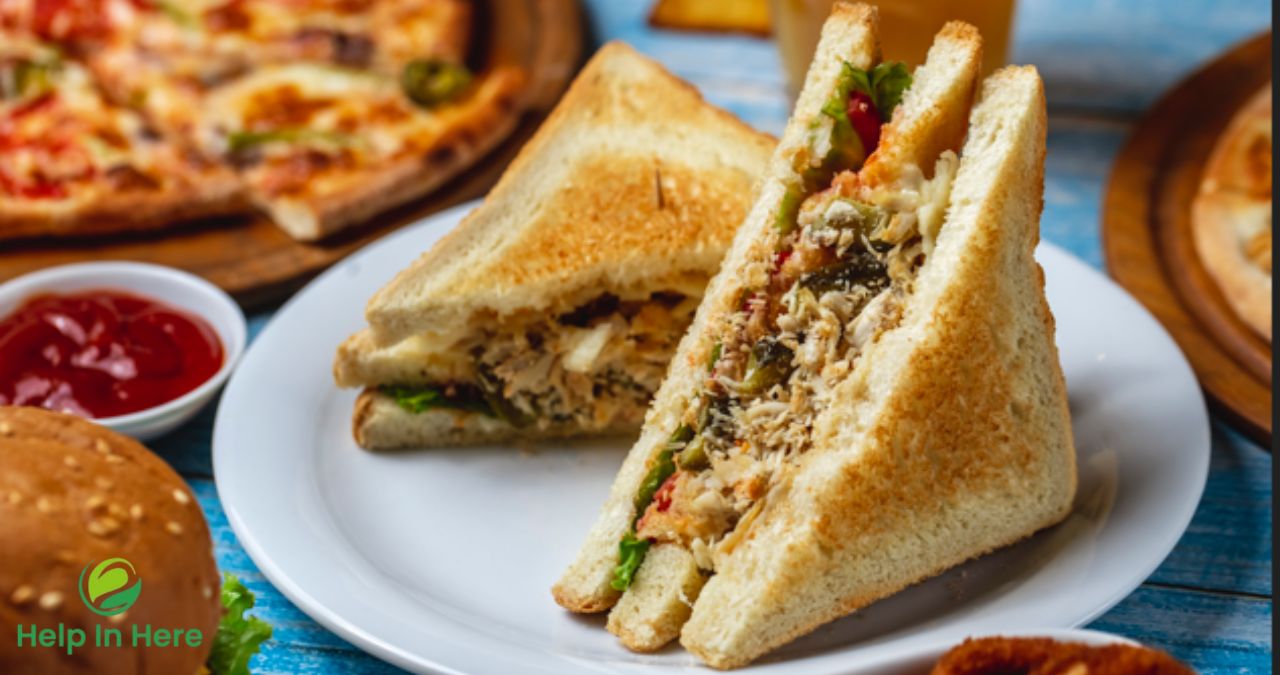Chicken Parm Sandwich