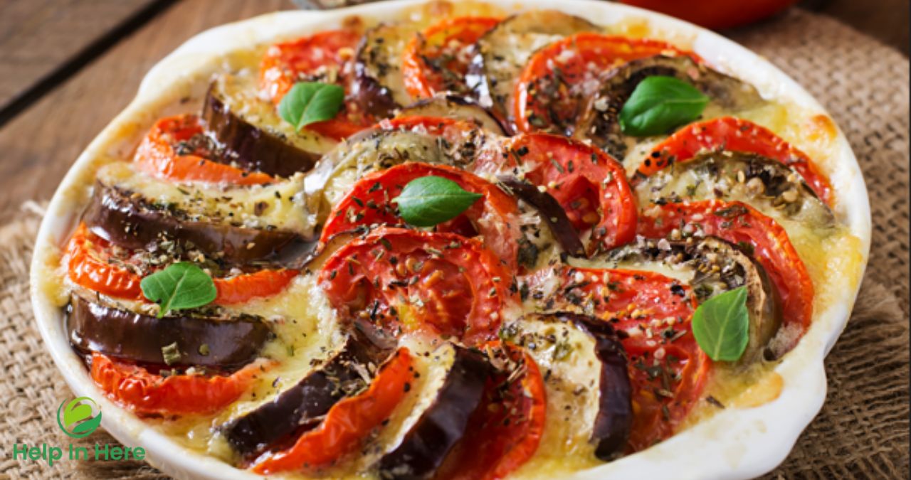 Eggplant Pasta Casserole