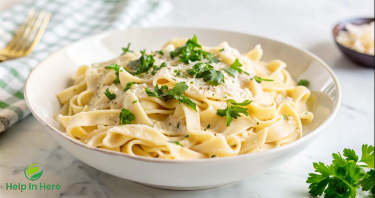 Fettuccine Alfredo
