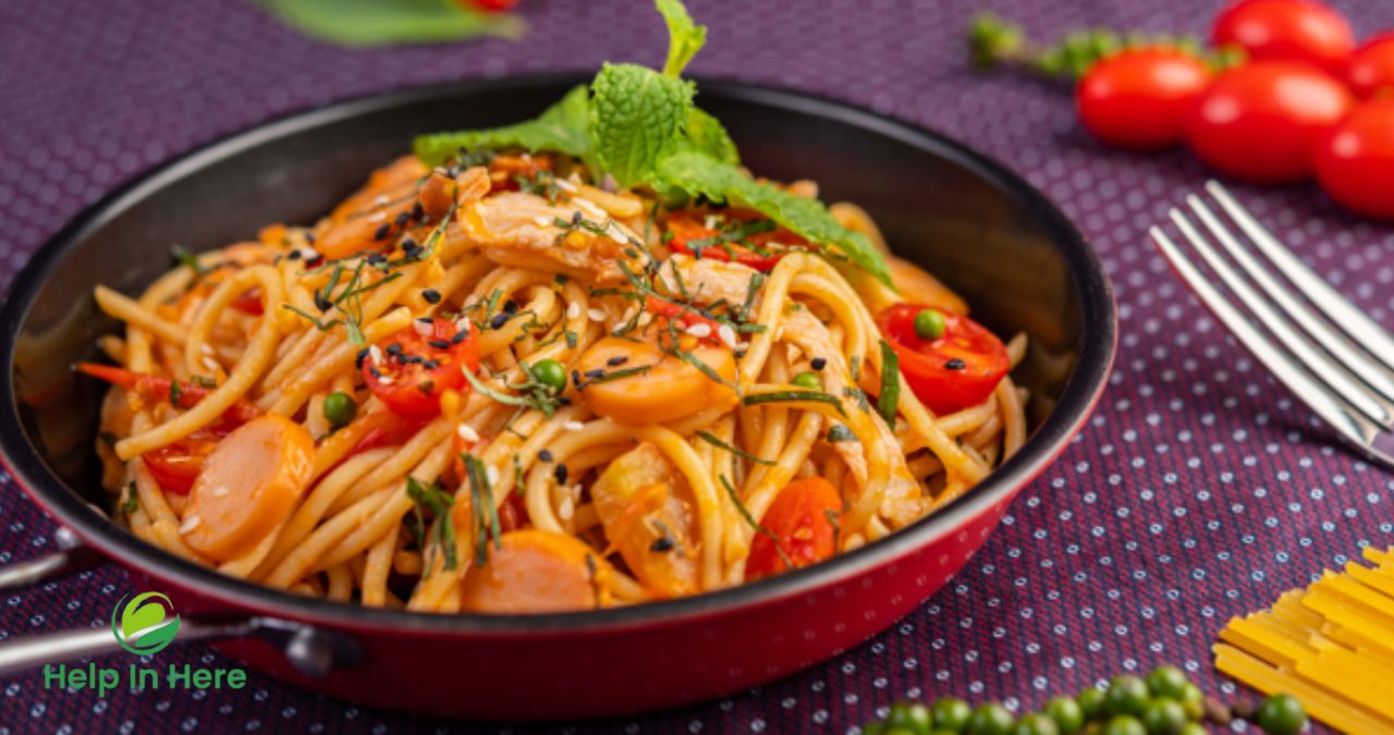 Veggie spaghetti
