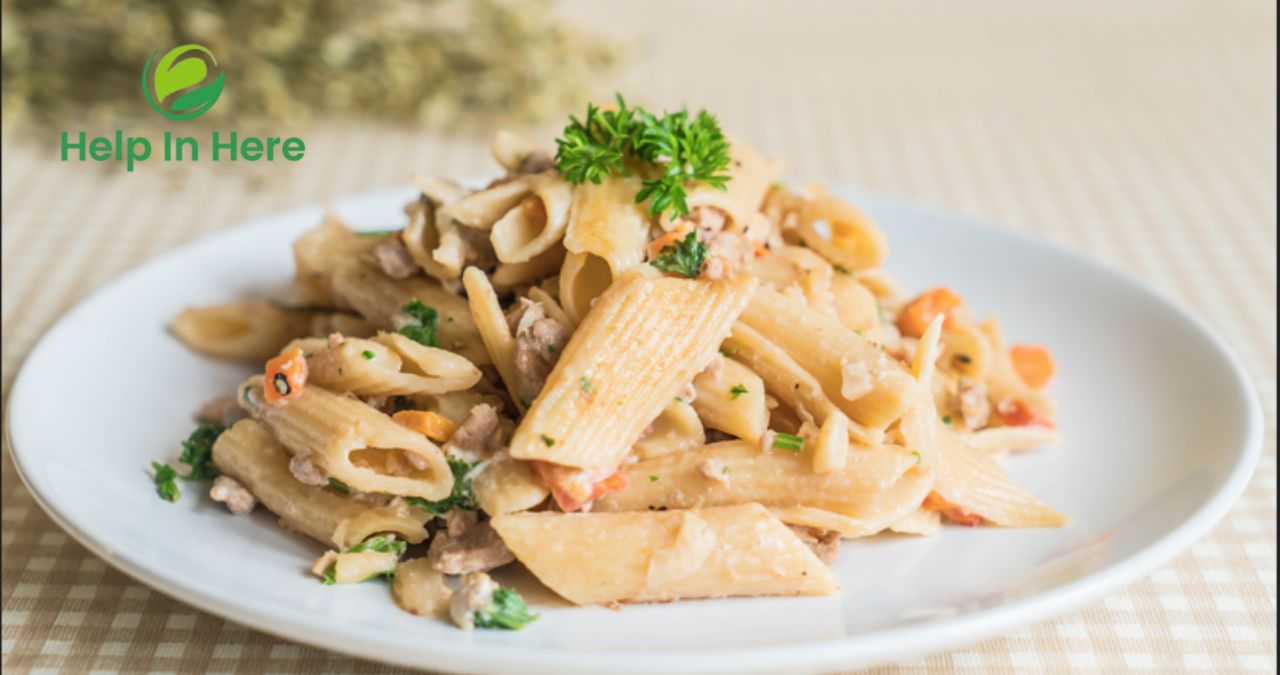 Creamy Chicken Alfredo Pasta