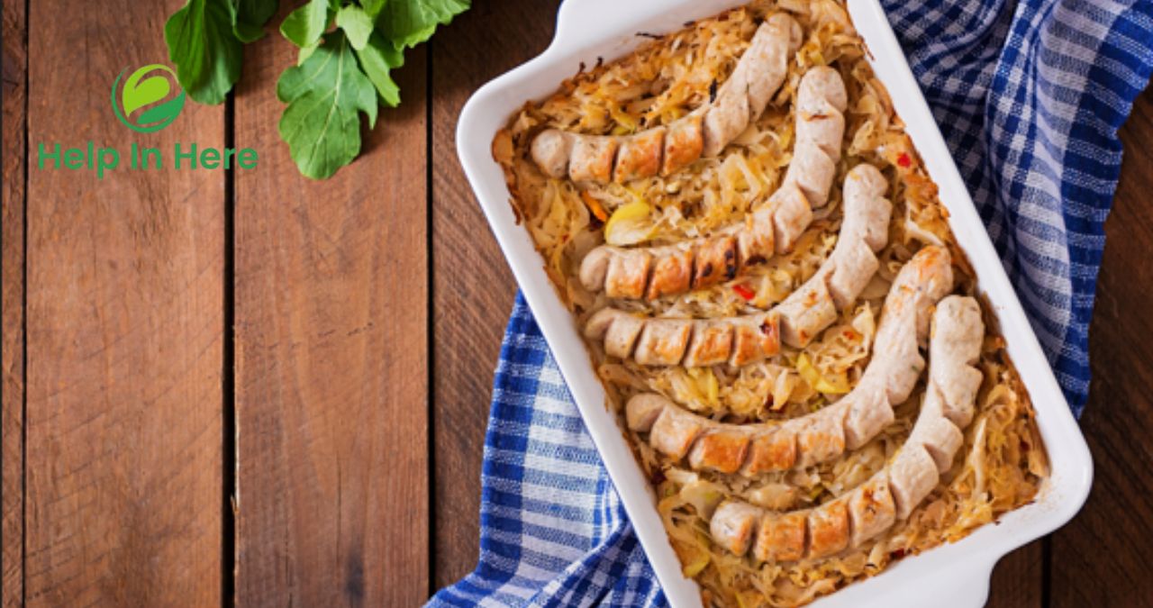 Easy Sheet Pan Sausage and Peppers