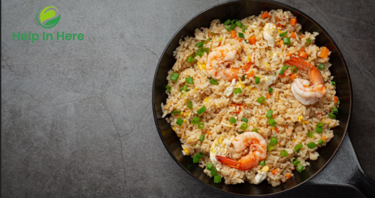 Quick Fried Rice with Eggs and Veggies