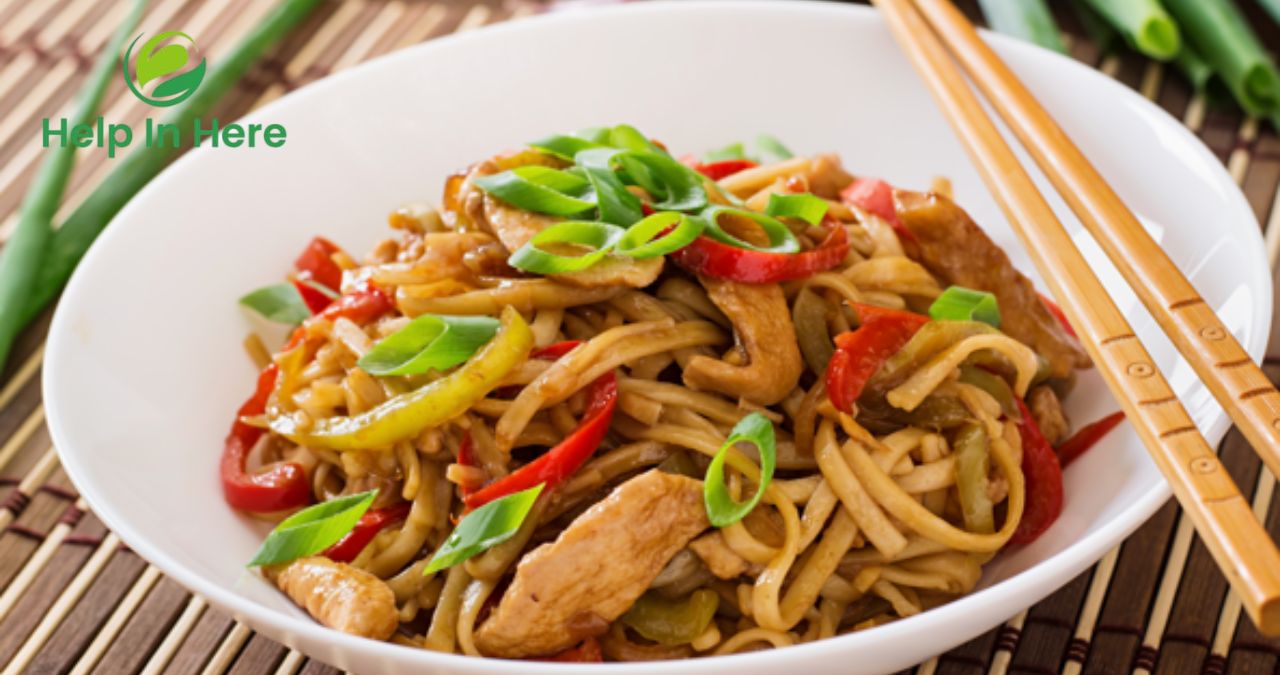 Quick Stir-Fry Noodles with Vegetables
