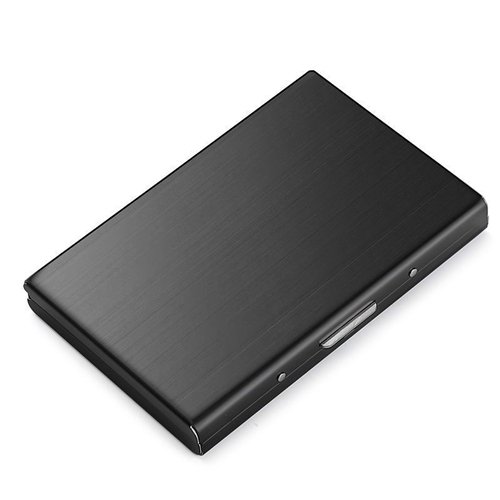 স্মার্ট মেটাল কার্ড হোল্ডার | পুরুষ ও মহিলাদের জন্য পারফেক্ট ওয়ালেট - Image 4