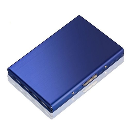 স্মার্ট মেটাল কার্ড হোল্ডার | পুরুষ ও মহিলাদের জন্য পারফেক্ট ওয়ালেট - Image 5