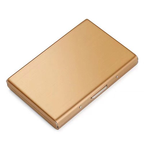 স্মার্ট মেটাল কার্ড হোল্ডার | পুরুষ ও মহিলাদের জন্য পারফেক্ট ওয়ালেট - Image 6